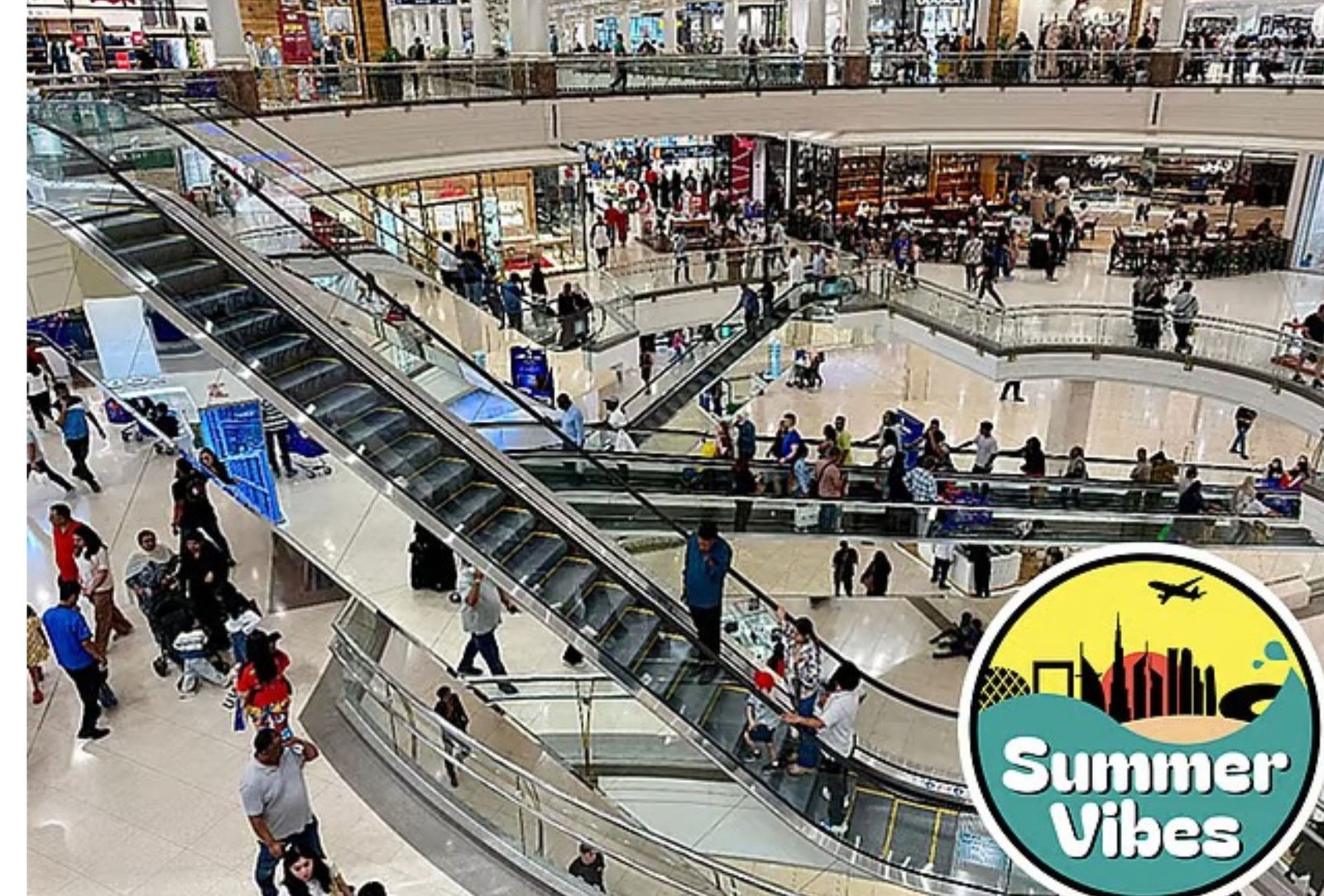 شارجہ سمر پروموشنز 2025 کا شاندار آغاز — لاکھوں درہم کے انعامات اور ناقابلِ فراموش رعایتیں