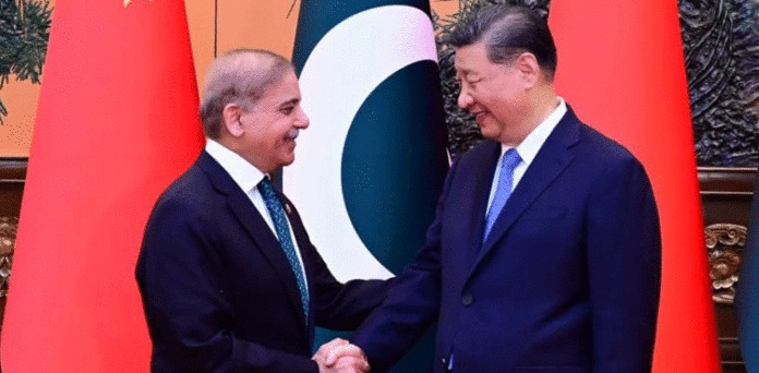 وزیر اعظم کی چینی صدر شی جن پنگ کی قائدانہ صلاحیتوں کی تعریف
