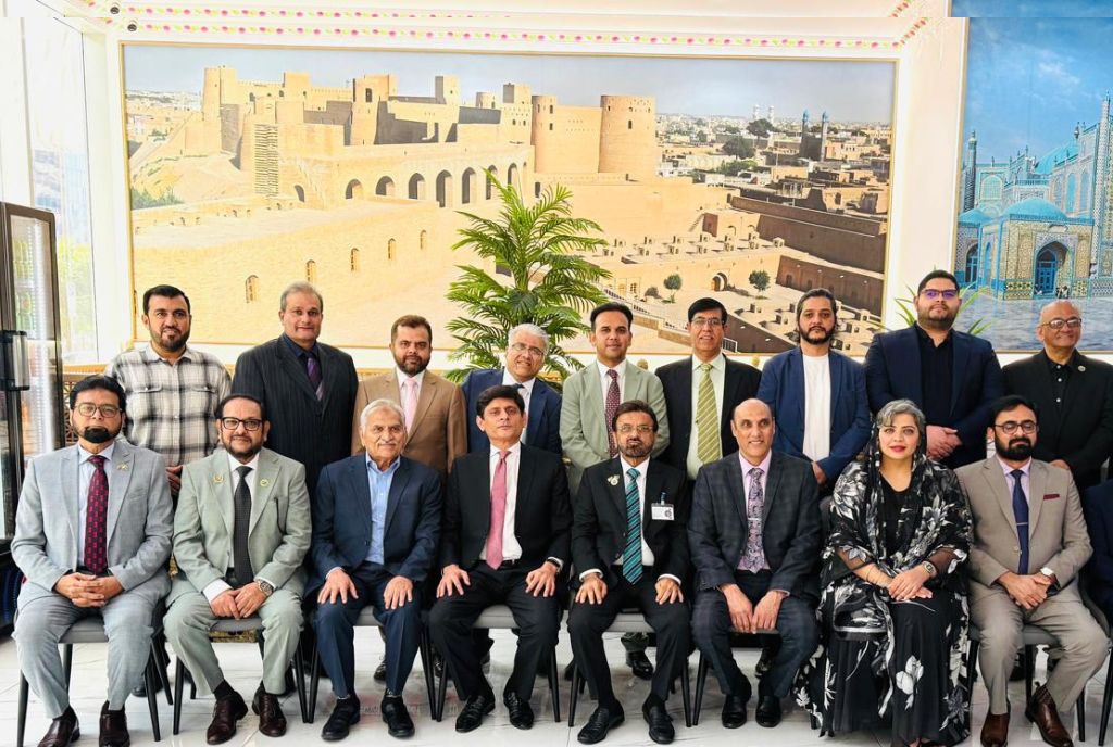شارجہ: پاکستان بزنس کونسل شارجہ (PBCS) اور پاکستان برطانیہ بزنس کونسل (PBBC) کے درمیان ایک پروقار مفاہمتی یادداشت (MoU) پر دستخط کی تقریب