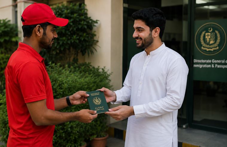 پاسپورٹ کی ہوم ڈلیوری سروس کا باقاعدہ آغا
