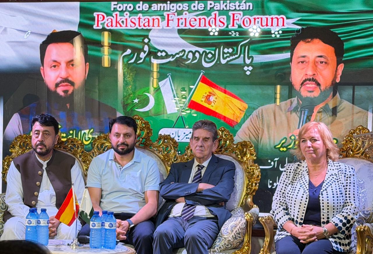 بارسلونا:  تمغۂ امتیاز یافتہ چوہدری امانت حسین مہر کے اعزاز میں فرینڈز آف پاکستان کے زیرِ اہتمام پروقار عشائیہ
