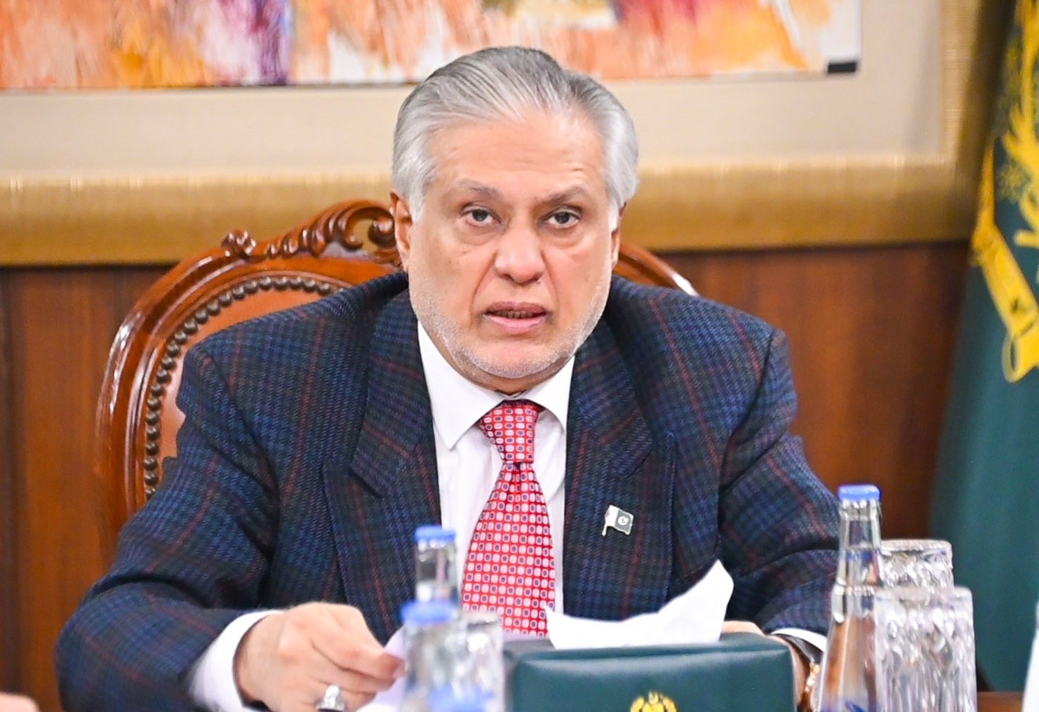 اسحاق ڈار کی زیرصدارت اجلاس، او آئی سی کی خواتین سے متعلق 9 ویں وزارتی کانفرنس کی تیاریوں کا جائزہ