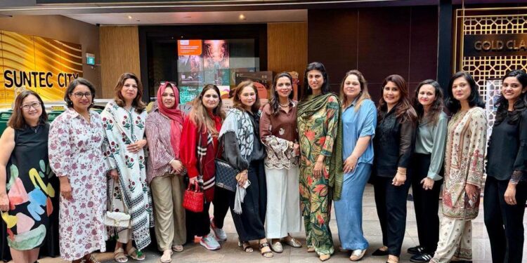 پاکستان ہائی کمیشن سنگاپور میں فلم ’’دی لیجنڈ آف مولاجٹ‘‘ کی سکریننگ