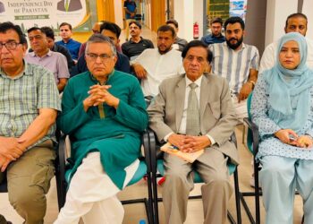 قونصل خانہ بارسلونا کے زیر اہتمام ڈاکٹر نثار ترابی کے نام ایک شام، شاندار محفلِ مشاعرہ