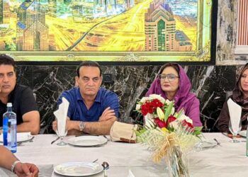 چودھری سلیم لنگڑیال اور چودھری کلیم الدین وڑائچ کا ڈاکٹر صغریٰ صدف کے اعزاز میں عشائیہ