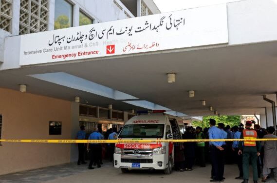 اسلام آباد: انتظامیہ کی بدترین غفلت، پمز ہسپتال میں 15 نومولود زندہ جل گئے