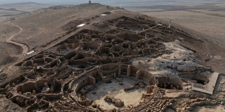 سعودی عرب :  18 لاکھ برس قدیم انسانی آبادی کے آثار دریافت