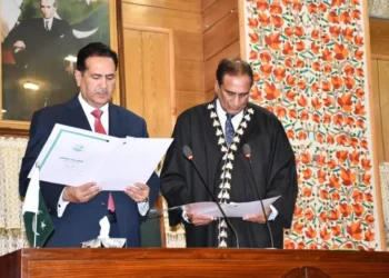 ن لیگ کے طارق فاروق اسپیکر آزاد کشمیر اسمبلی منتخب