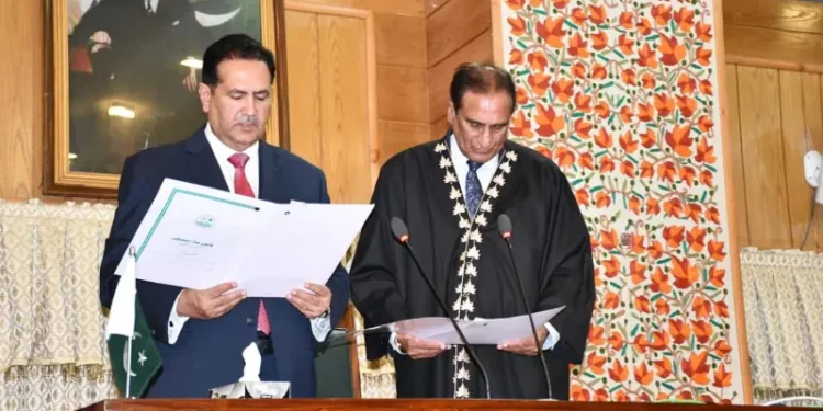 ن لیگ کے طارق فاروق اسپیکر آزاد کشمیر اسمبلی منتخب