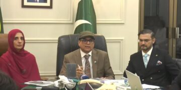 بیرسٹر امجد ملک کی زیر صدارت اوورسیز پاکستانیوں کے مسائل کے حل کیلئے کھلی کچہری