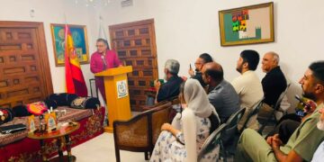 قائد اعظم کا 150 یوم پیدائش، میڈرڈ میں سفارتخانہِ پاکستان کی جانب سے خصوصی مشاعرہ
