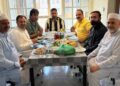 حمزہ احسن گوندل کی بارسلونا آمد پر طارق رفیق بھٹی کی جانب سے پرتکلف عشائیہ