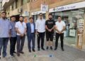 اظہر اکرام قریشی کی چودھری امانت حسین مہر کے دفتر آمد