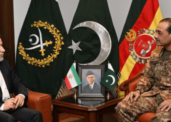 ایرانی وزیر خارجہ اور فیلڈ مارشل پاکستان کے درمیان ٹیلی فونک رابطہ
