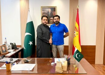 قونصل جنرل مراد علی وزیر سے چوہدری بختاور  کی ملاقات، باہمی دلچسپی کے امور پر تبادلۂ خیال