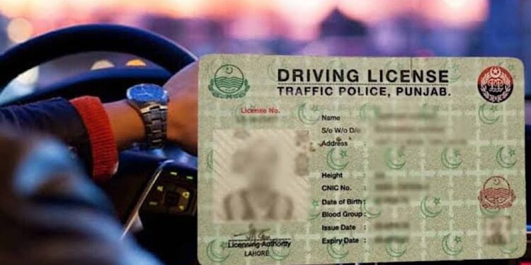 ڈرائیونگ لائسنس کا اجرا، اوورسیز پاکستانیوں کیلئے خوشخبری