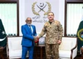 فیلڈ مارشل عاصم منیر سے مالدیپ کے سپیکر کی ملاقات