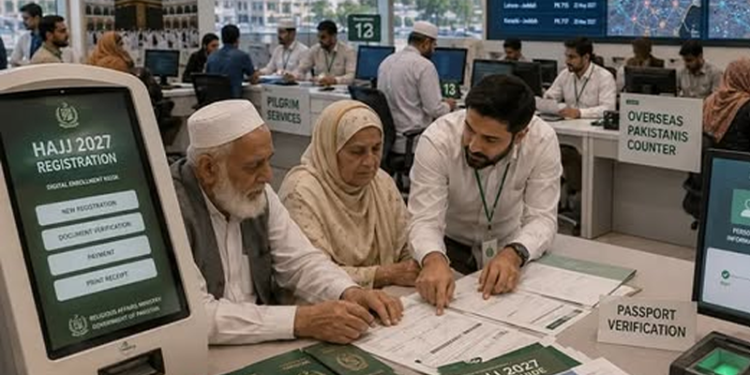 عازمین حج کو گھر بیٹھے حج درخواست منسوخ کی سہولت فراہم