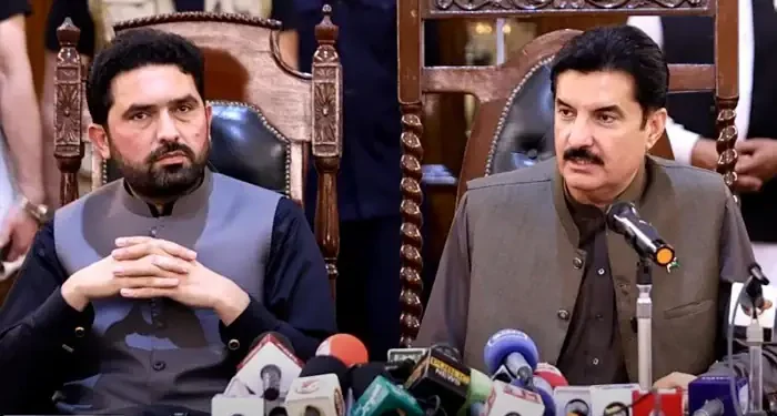 حکومت کا لانگ مارچ کی تحریک واپس نہ لینے پر گورنر راج نافذ کرنے کا فیصلہ