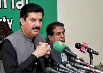 خیبرپختونخوا میں گورنر راج کے لیے مشاورت