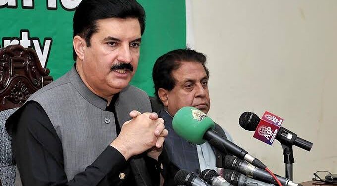 خیبرپختونخوا میں گورنر راج کے لیے مشاورت