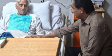 مسلم لیگ ن کے رکن قومی اسمبلی محمود بشیر ورک گوجرانوالہ میں سپرد خاک