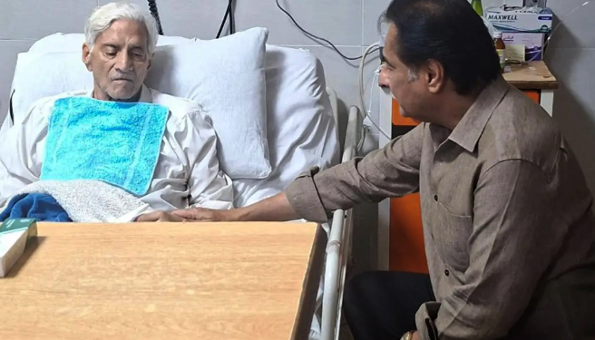 مسلم لیگ ن کے رکن قومی اسمبلی محمود بشیر ورک گوجرانوالہ میں سپرد خاک
