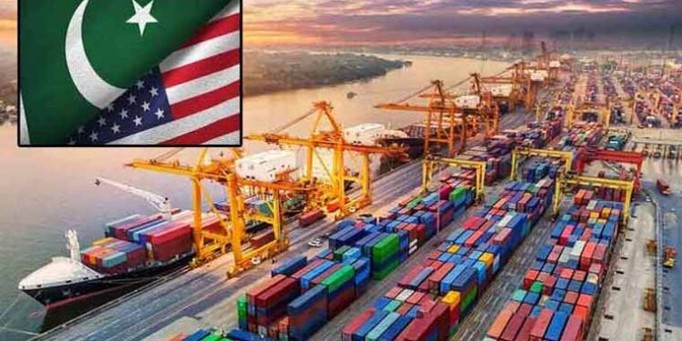 پاکستان اور شمالی امریکا کے درمیان دوطرفہ تجارت کے حجم میں 16.8فیصداضافہ