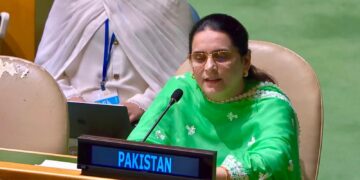 پاکستان پر الزامات غلط،بھارت خود دہشتگردی کا بڑا سرپرست ہے:صائمہ سلیم