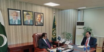 سید قمر رضا کی مشیر وزیر اعظم رانا ثناءاللہ سے ملاقات