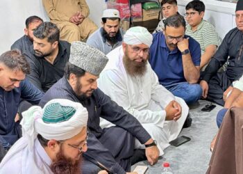 مہر وقاص کے والد کے ایصال ثواب کیلئے دعائیہ محفل، قاری سید صداقت علی کی خصوصی شرکت