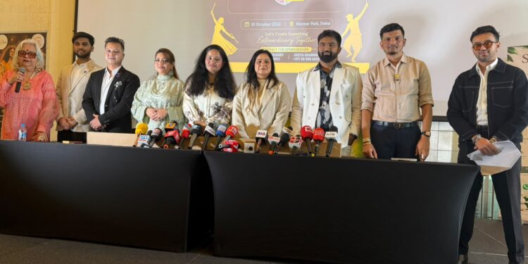 دبئی میں نوراتری بازار ، نمائش او فیشن شو کا بھی انعقاد