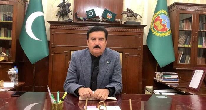 گورنر کے پی کا دوٹوک اعلان،،، پالیسی اسلام آباد سے آئے گی، کابل سے نہیں