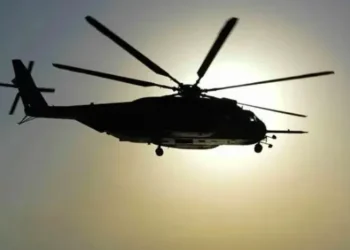 سعودی عرب میں ہیلی کاپٹر گر کر تباہ، 2 افراد جاں بحق