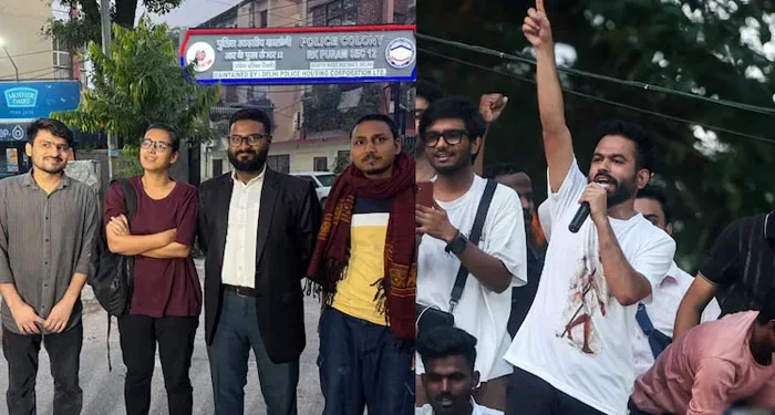 دہلی میں احتجاج سے قبل کریک ڈاؤن، ابھیجیت دیپکے زیرِ حراست، نیہا بورا رہا