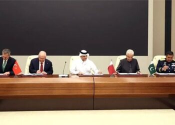 پاکستان، ترکیہ، قطر اور انڈونیشیا کے درمیان دفاعی صنعتی تعاون کا بڑا معاہدہ