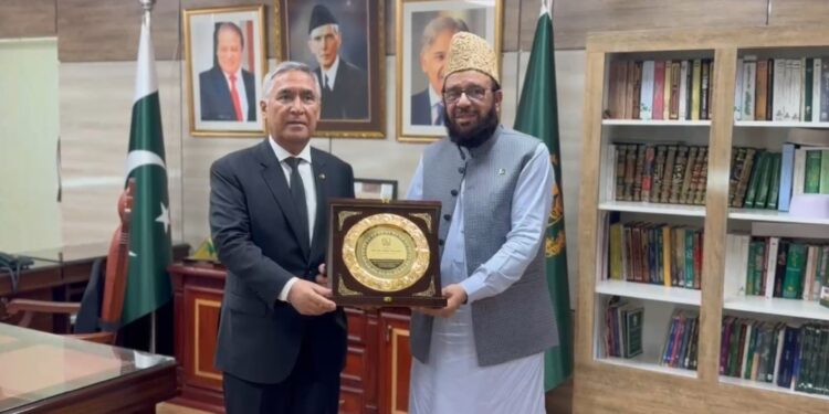 پاکستان اور ترکمانستان کے درمیان مذہبی، ثقافتی اور اقتصادی روابط مستحکم بنانے پر اتفاق