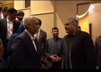 محسن نقوی کی جانب سے صدر مالدیپ کے اعزاز میں صوفی قوالی کا اہتمام