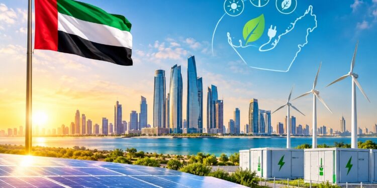 یو اے ای کا گرین انرجی مشن، 2035 تک 60 فیصد صاف بجلی کا ہدف