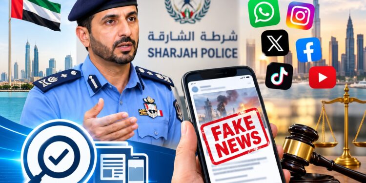 محفوظ ڈیجیٹل یو اے ای کا عزم، جھوٹی خبریں پھیلانے پر ایک لاکھ درہم جرمانے اور قید کی سزا