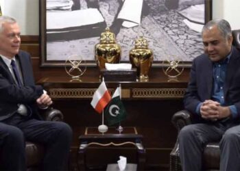 پاکستان اور پولینڈ کا سکیورٹی و انسدادِ دہشتگردی تعاون بڑھانے پر اتفاق