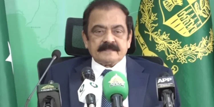 مذاکرات کے دروازے کھلے ہیں، ریاست کو یرغمال بنا کر کوئی مطالبہ نہیں منوایا جا سکتا، رانا ثناء اللہ