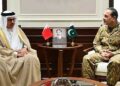 آرمی چیف سے بحرین کے وزیر خارجہ کی ملاقات، باہمی دفاعی و سیکیورٹی تعاون کو مزید مضبوط بنانے پر اتفاق