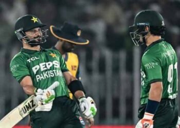 دومیں دو،،،، پاکستان نے دوسرے ٹی 20 میں بھی سری لنکا کو دھول چٹا دی