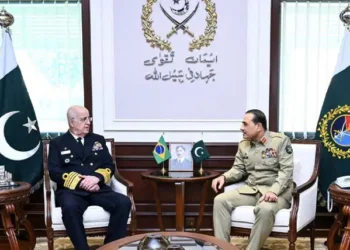 فیلڈ مارشل عاصم منیر سے برازیلی فوجی وفد کی ملاقات، دفاعی تعاون بڑھانے پر اتفاق