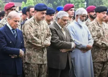 کوئٹہ طیارہ حادثہ،،،شہید فوجی افسران کی نماز جنازہ ادا کر دی گئی