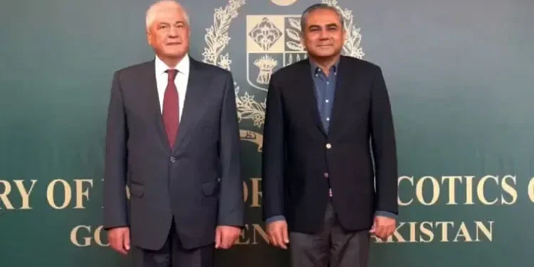 روسی وزیرِ داخلہ کا چار روزہ دورۂ پاکستان مکمل، وطن واپس روانہ