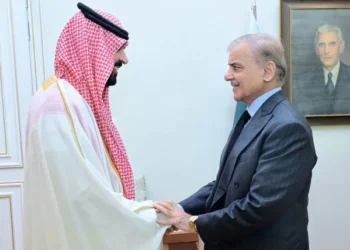 پاکستان سعودی عرب کی سلامتی کے لیے ہر محاذ پر ساتھ کھڑا ہے، شہباز شریف