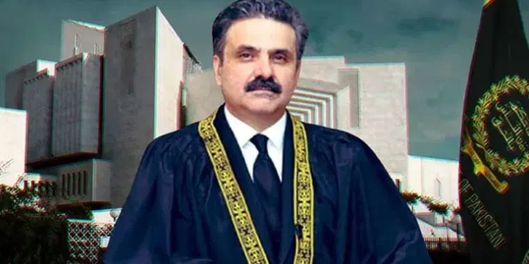 چیف جسٹس یحییٰ آفریدی کو لندن میں آنریری بینچر کا اعزاز دے دیا گیا