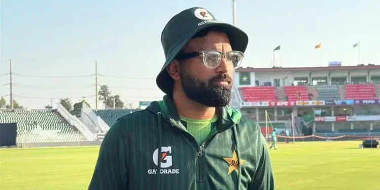 ورلڈ کپ 2027 کیلئے پاکستان کا کمبی نیشن بہت اچھا ہے، فخر زمان